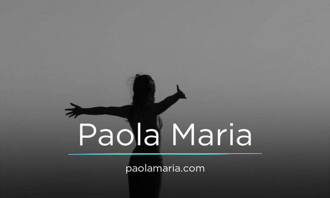 PaolaMaria.com
